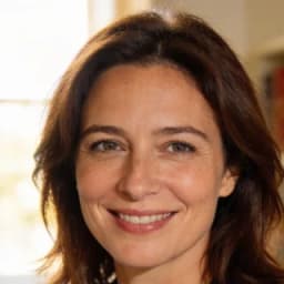 Portrait de Manon, généré par IA
